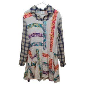 Stranger Things ELEVEN Womens MED Tunic Dress Cosplay Costume Spirit Halloween